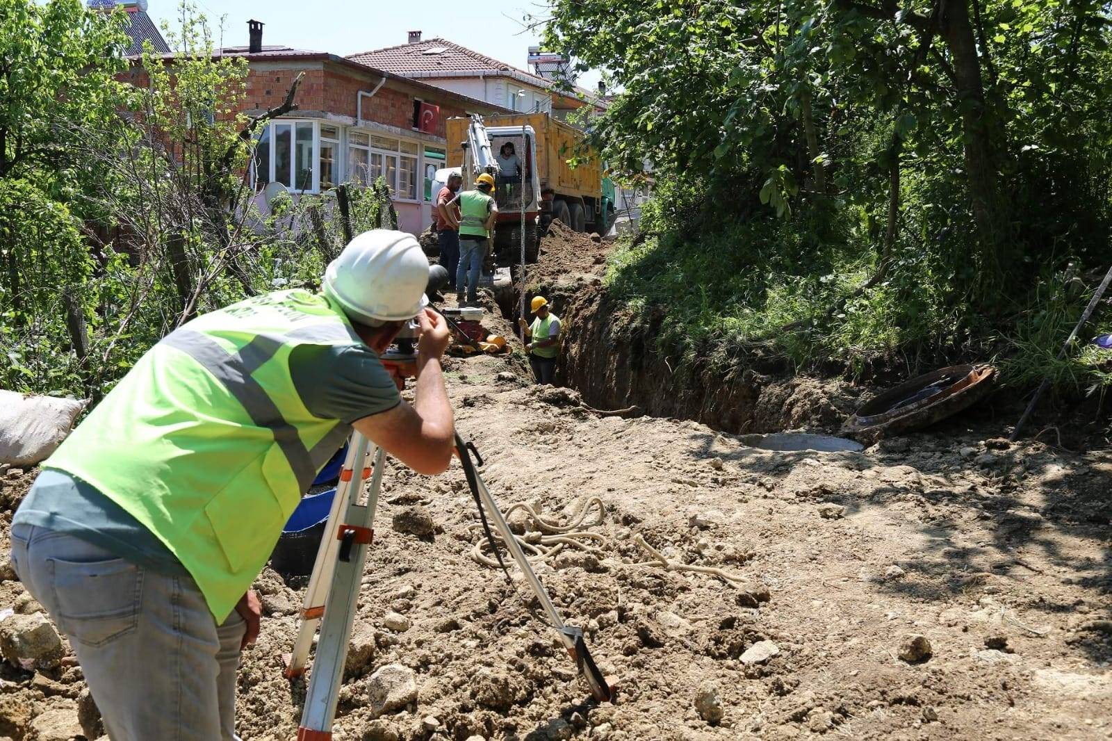 BÜYÜKŞEHİR İKİZCE’DE YOĞUN TEMPO